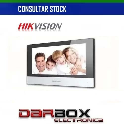 Pantalla Hikvision Tactil A Color De 7 PuLG Ds-kh6320-wte1