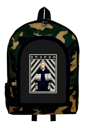 Mochila Camuflada Tokyo Revengers D21