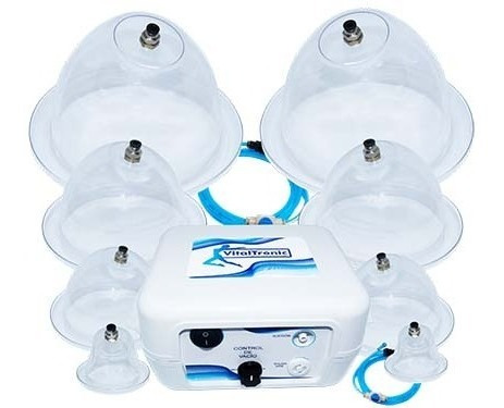 Imagen 2 de 8 de Microdermoabrasion X9 Puntas De Diamante + Vacumterapia X8