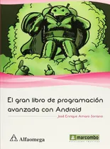 Comprar El Gran Libro De Programacion Avanzada Con Android - Jose En