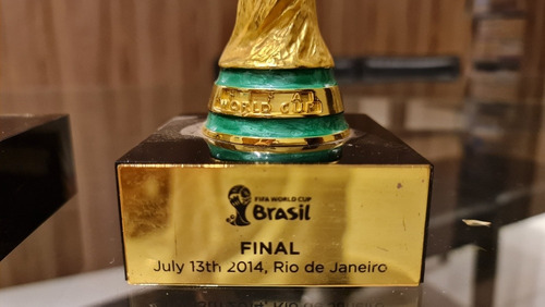 Taça Copa Do Mundo Fifa Brasil 2014