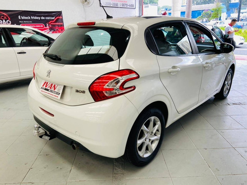 Peugeot 208 1.5 Allure 8v Flex 4p Manual