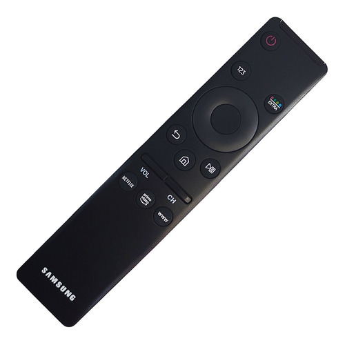 Imagen 1 de 10 de Control Remoto Samsung Smart Tv 4k Curve Uhd + Funda Y Pila