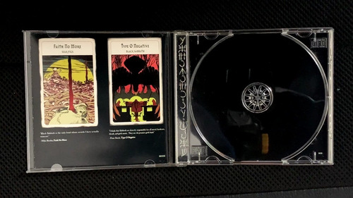 Nativity In Black A Black Sabbath Tribute Cd (importado) (Usado)