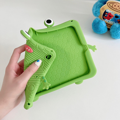 Funda Giratoria De Silicona Con Soporte For Huawei Matepad