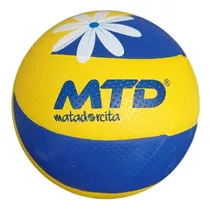 Comprar Pelota De Voley Mtd De Goma Lisa Con Diseño Para Niñas