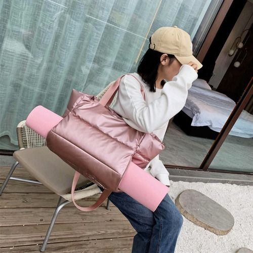 Mochila Impermeable De Gran Capacidad Para Mujer, Bolso Depo