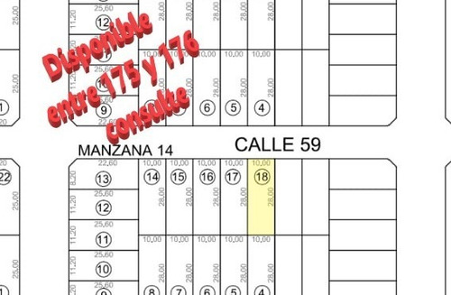 Lote 10 X 28