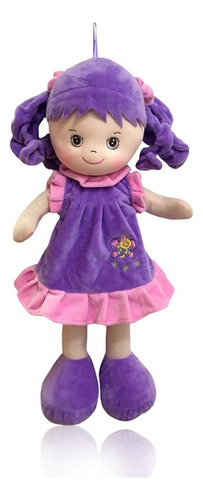 Muneca Pepona Gr 50cm Con Musica Peluche Ar1 2524 Ellobo