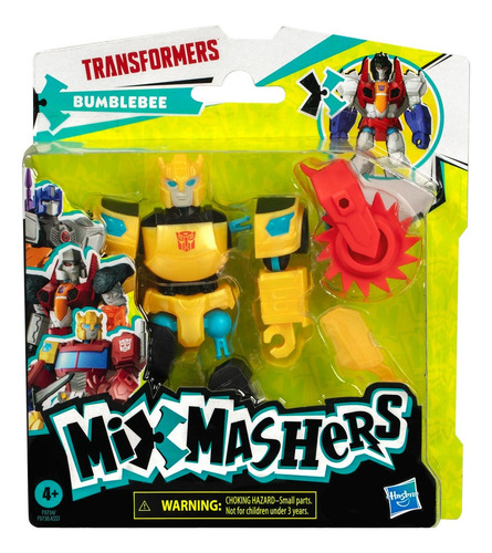 Figura De Acción F9734 Mixmashers Bumblebee Transformers
