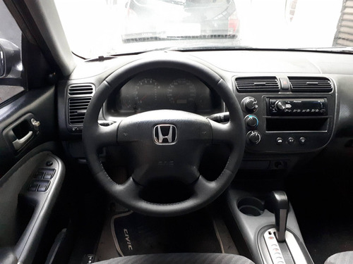 Honda Civic 1.7 Lx 16v Gasolina 4p Automático