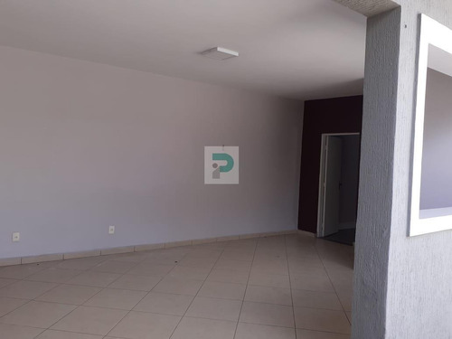Salão Comercial Para Locação Em Mogi Das Cruzes, Centro, 3 Banheiros, 3 Vagas - Sl0075_2-1168107