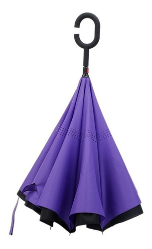 Paraguas Sombrilla Invertido Oferta 2 Piezas Escoger Color