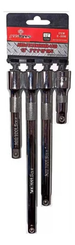 Juego De Extensiones Para Dado 1/2 (4 Pzas) 0096