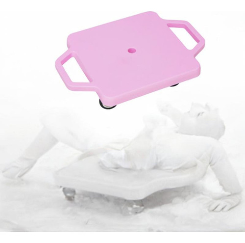 Scooter Board Con Handles Gym Scooter Con Rollers Siéntate