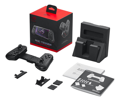 Controlador Móvil Para Juegos Asus Rog Tessen Plegable Con R