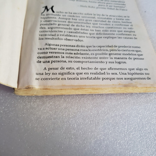 Libros Ley De Atraccion, El Poder, El Secreto, Byme, Wattles (Usado)