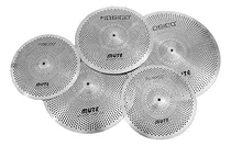 Comprar Juego De Platillos Mute Cymbal Pack De Platillos De Bajo Vol