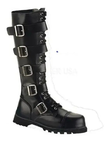 Botas Gamuza Correa Hombre | MercadoLibre 📦