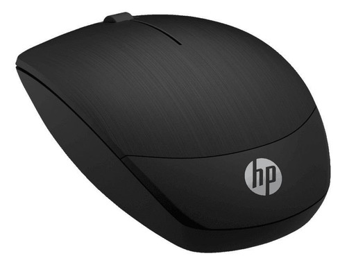 Imagen 1 de 4 de Mouse inalámbrico HP  X200 negro