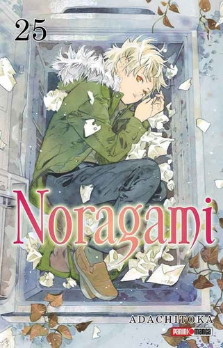 Noragami 25 - Panini Argentina - Adachitoka - Manga