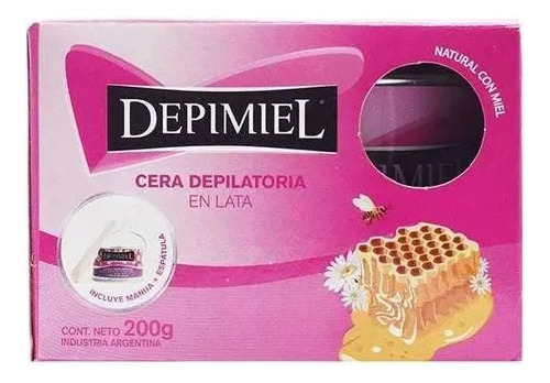 Depimiel Cera Depilatoria Natural Baja Temperatura 200g