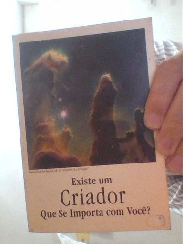 Livro Existe Um Criador Que Se Importa Com Você? Saiba Vário