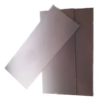 Comprar 2 Placas De Fibra De Vidro Cobreada 10x25 Circuito Virgem