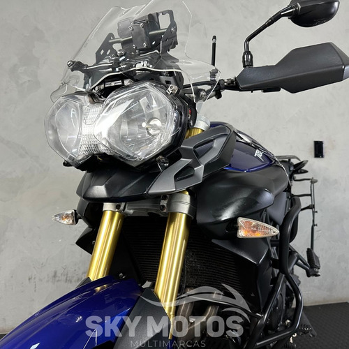 Triumph Tiger 800 2015