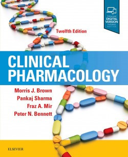 Clinical Pharmacology.(12th Edition) Brown/sharma/mir/bennet