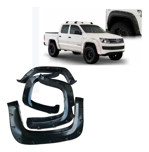 Cantoneras Juego De 4 Piezas Volkswagen Amarok 2011-2027.