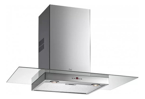 Campana Teka Empotrable Pared Dg3 90 Cristal 40485312 Color Inox