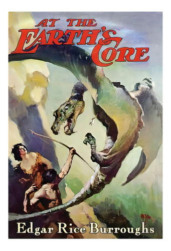 At The Earth's Core, De Burroughs, Edgar Rice. Editorial Createspace, Tapa Blanda En Inglés