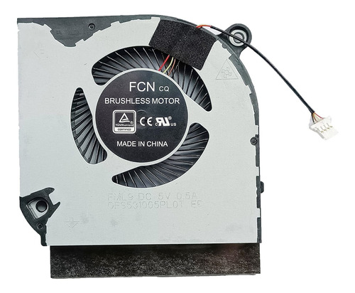 Ventilador Refrigeracion Gpu Repuesto Para Acer Predator