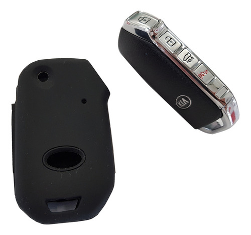 Funda Llave Silicon Espada For Kia Seltos Ex 2024 2025