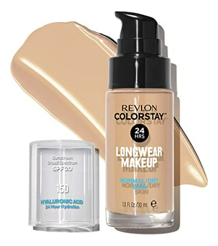 Revlon Colorstay Makeup Para Piel Normal - Seca, Buff.