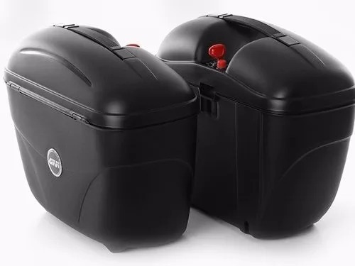 Baules Laterales Givi 21lts E21n (par)  Oeste Motos