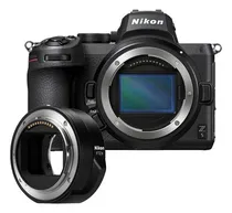 Comprar Câmera Nikon Z5 Cu002Fadaptador Nikon Ftz Ii + Nf Garantia 1 Ano