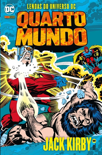 Quarto Mundo por Jack Kirby- Vol. 08: Lendas do Universo DC, de Kirby, Jack. Editora Panini Brasil LTDA, capa mole em português, 2021