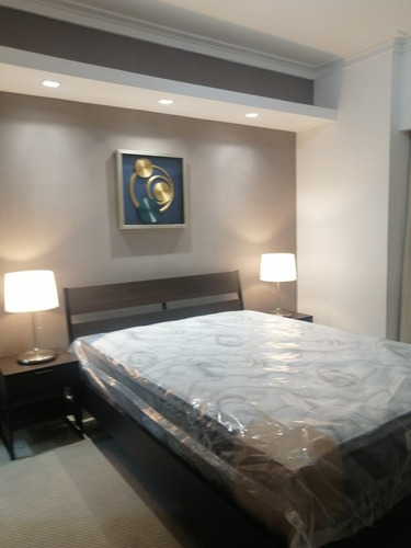 For Rent Apartamento Amueblado Av. Anacaona 5to Piso Torre Mar Azul