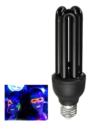 Bombilla Uv E27, 40 W, Detección Cfl Fluorescente Ultraviole