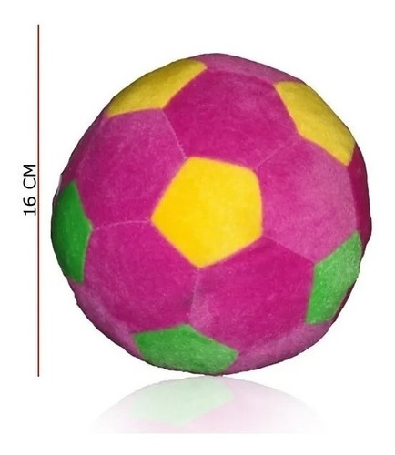 Imagen 3 de 3 de Pelota Phi Phi 2299 Con Sonajero By Creciendo
