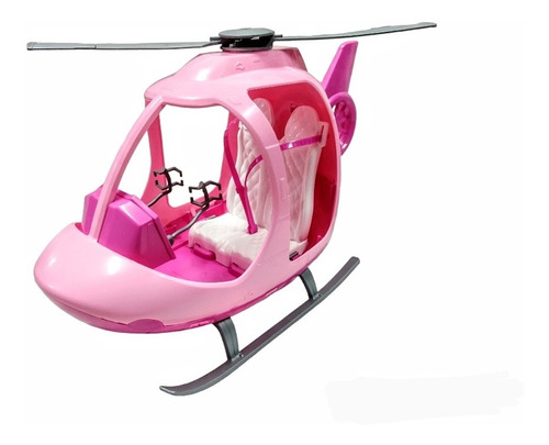 Helicoptero Barbie Glam Para Muñecas Original 760