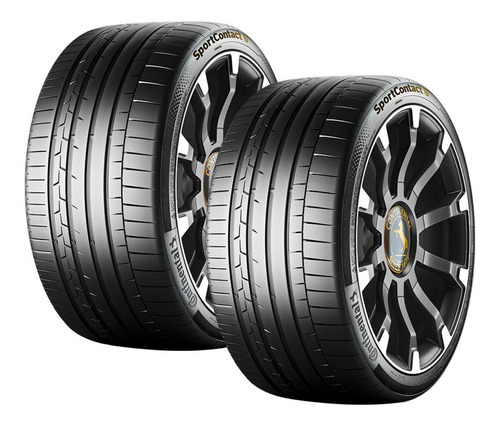 Kit 2 Llantas 305/30r19 102y Continental Sportcontact 6