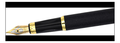 Pluma Estilográfica Gullor Estilo Retro Art Dragon Clip Con