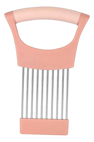 3 Soporte Para Cebolla Para Rebanar De Cebolla Manual Rosa
