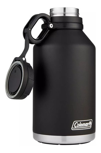 Combo Growler Cerveza 1.9lt Acero Inox+ Vaso Térmico Coleman
