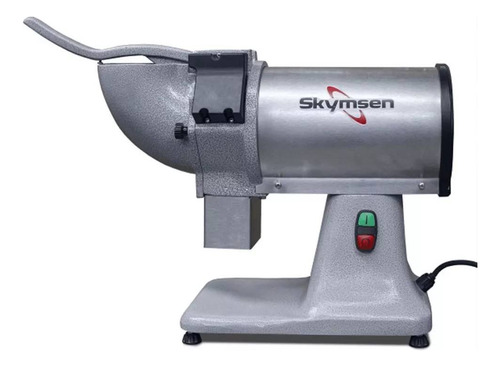 Rallador De Queso Skymsen Rqc 220v 3 Discos 85 Kg/h Gris