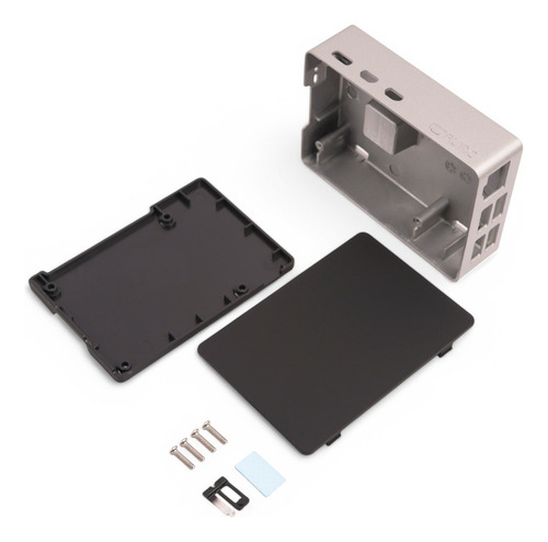 Carcasa Raspberry Pi 5 Disipador Aluminio Pad Térmico Flirc