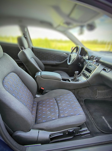 Mercedes-Benz Clase C 2.0 C200 Sportcoupe Kompre